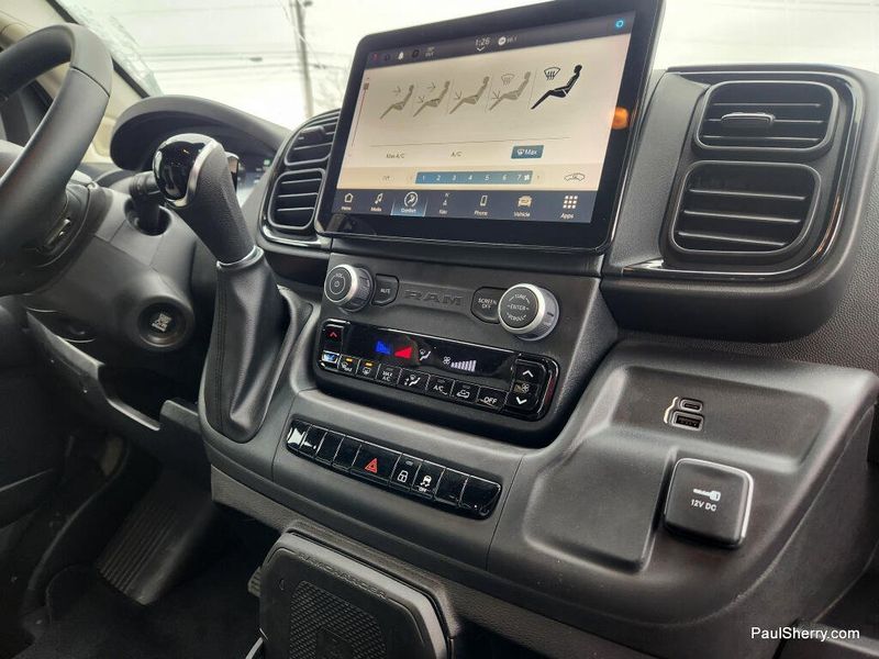 New 2023 RAM ProMaster 3500 High Roof