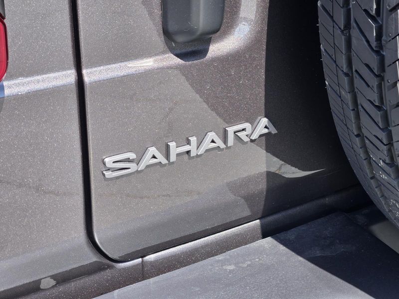 New 2026 Jeep Wrangler 4-door Sahara