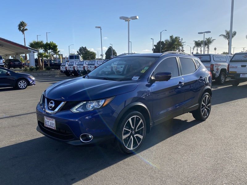 2017 Nissan Rogue Sport SVImage 8