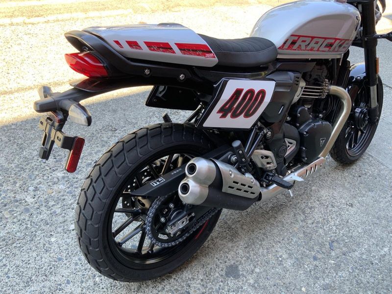 2027 Triumph STREET TRACKER 400
