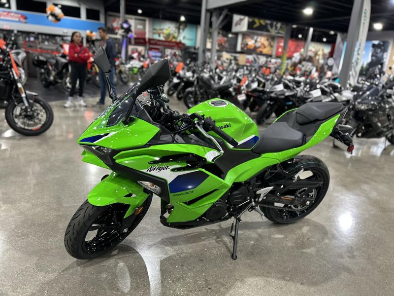 New 2026 Kawasaki NINJA 500 Image 9