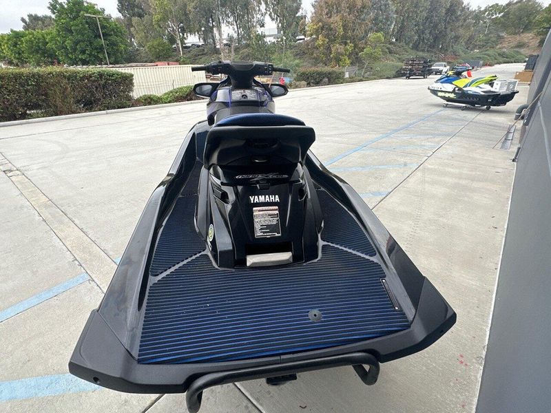 Used 2014 Yamaha FX SVHO - Black/Blue Image 8