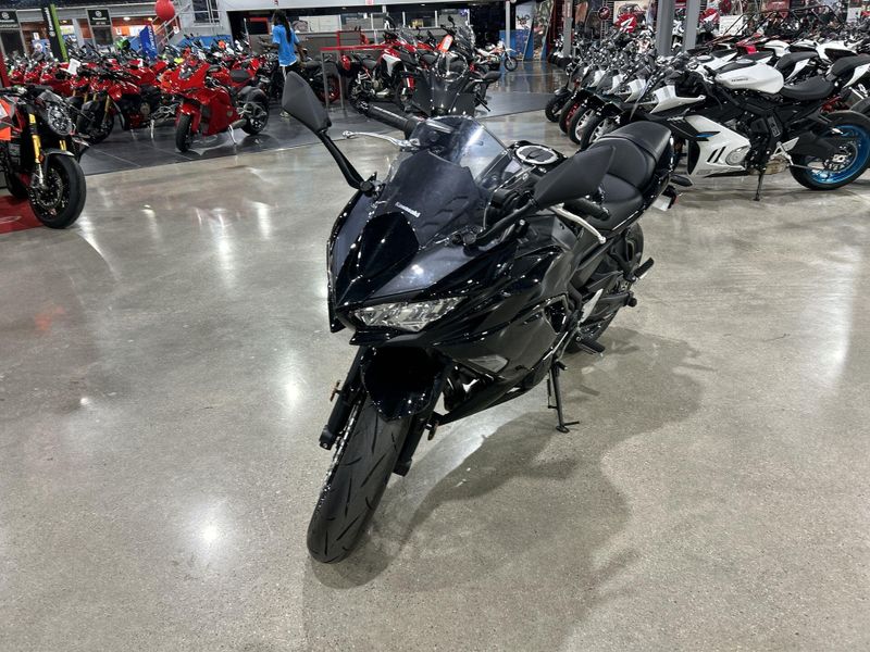 Used 2025 Kawasaki NINJA 650 ABS Image 23
