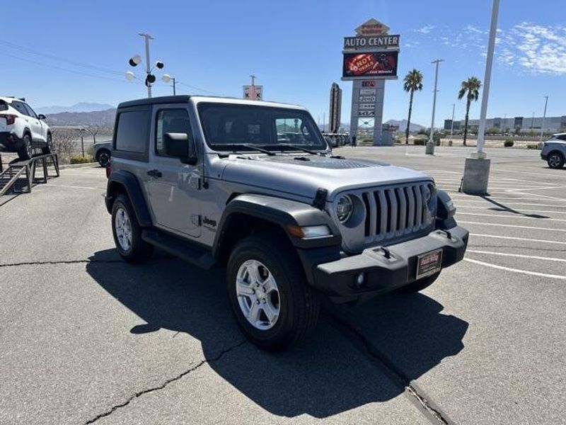 Used 2021 Jeep Wrangler Sport SImage 1