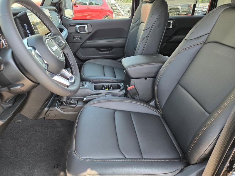 New 2026 Jeep Wrangler 4-door Sahara