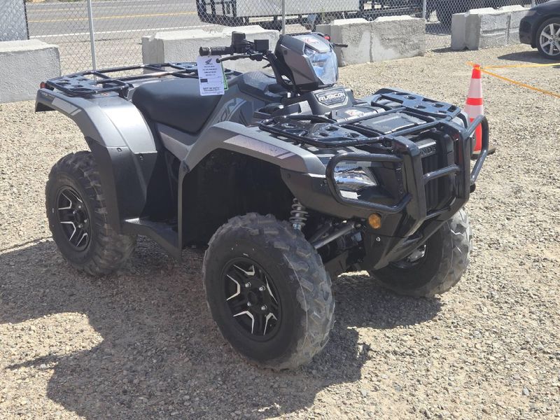New 2027 Honda FOREMAN RUBICON 4X4 AUTO EPS 
