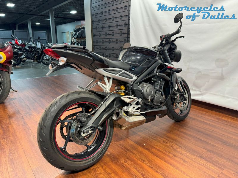 2018 Triumph Street Triple RS Image 8