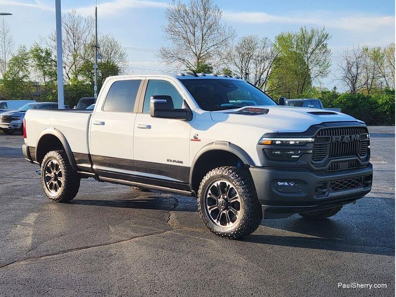 New 2026 RAM 2500 Rebel Crew Cab 4x4 6'4' Box