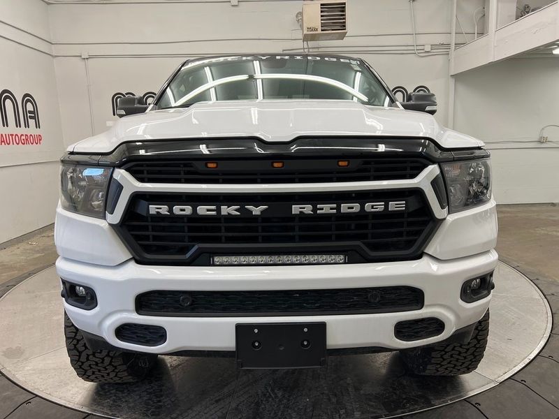 2022 RAM 1500 Big Horn Crew Cab 4x4 5