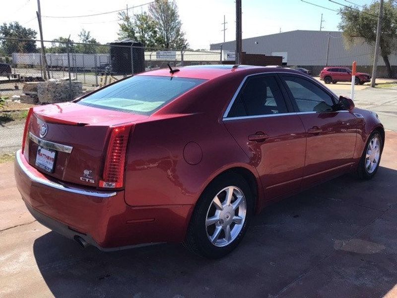 2008 Cadillac CTS BaseImage 5