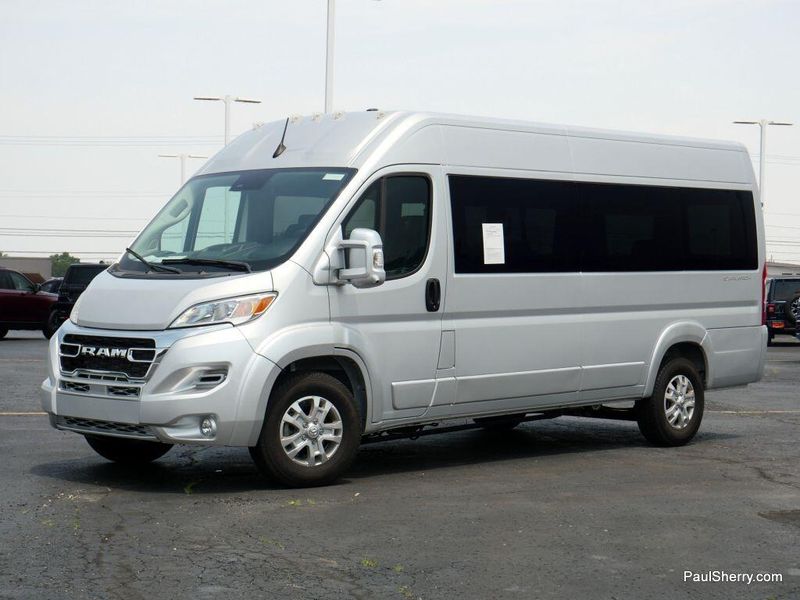 2023 RAM Promaster 3500 Window Van High Roof 159