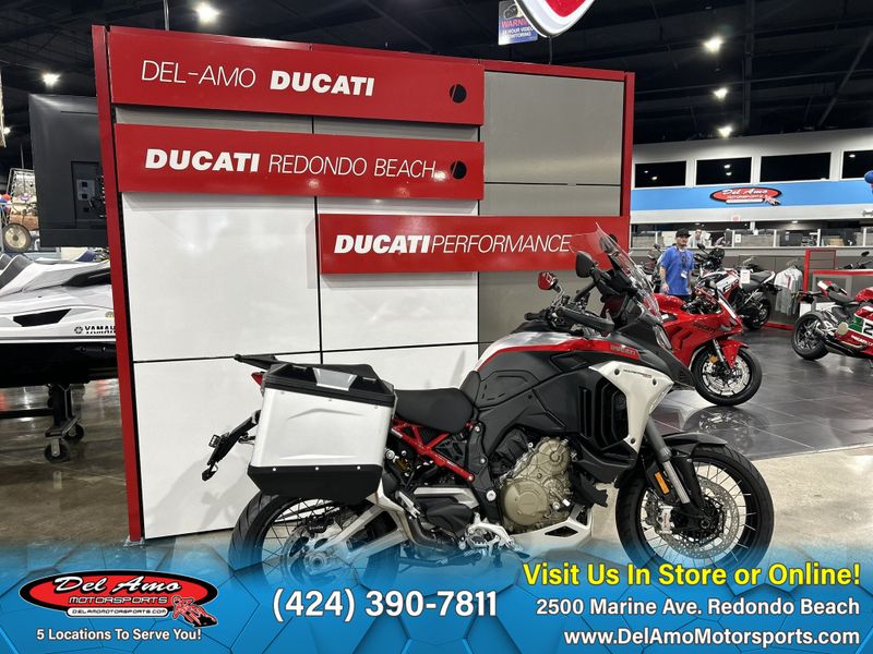 2024 Ducati MULTISTRADA V4 RALLY TRAVEL & RADARImage 18