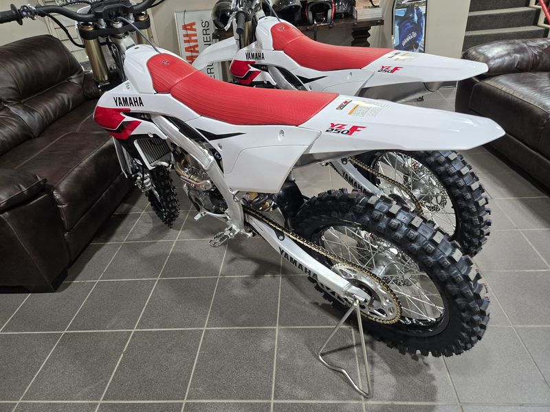 NEW 2026 YAMAHA YZ250F 70TH ANNIVERSARY EDITION Image 6