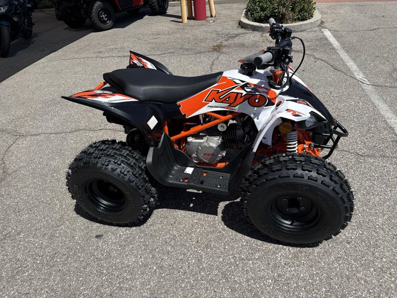 New 2026 Kayo PREDATOR 125 EFI Image 10
