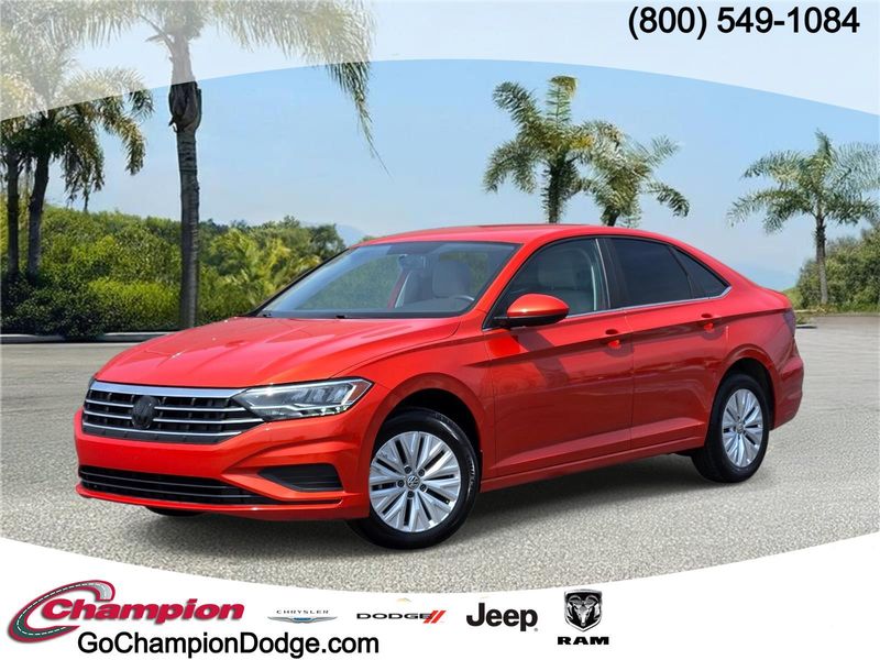 Used 2019 Volkswagen Jetta S Auto w/SULEV