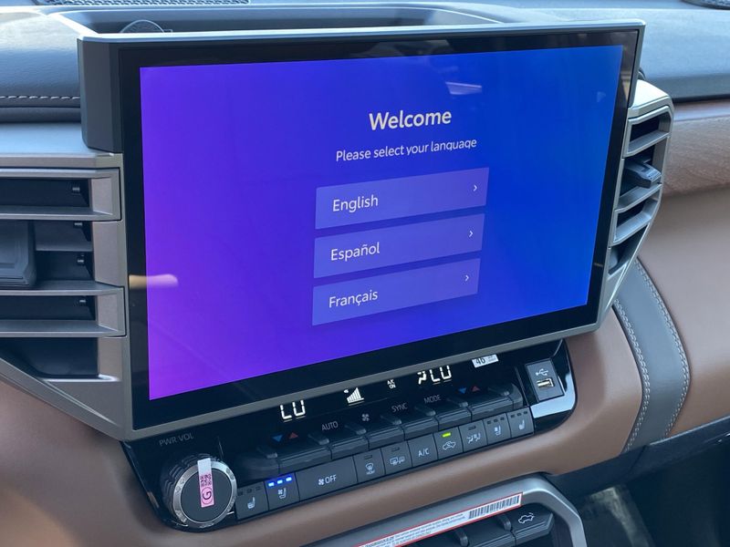 New 2026 Toyota Tundra 1794 Edition HybridImage 14