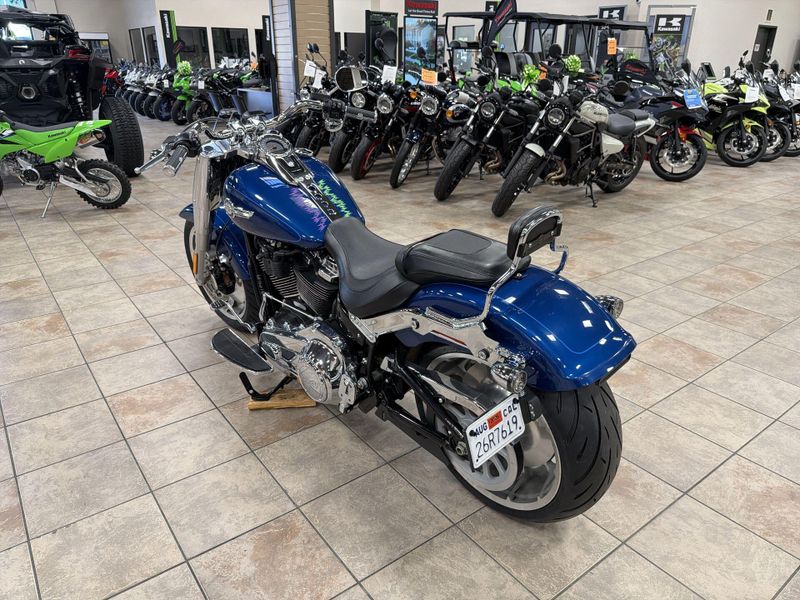 Used 2022 Harley-Davidson SOFTAIL FAT BOY 114 Image 15