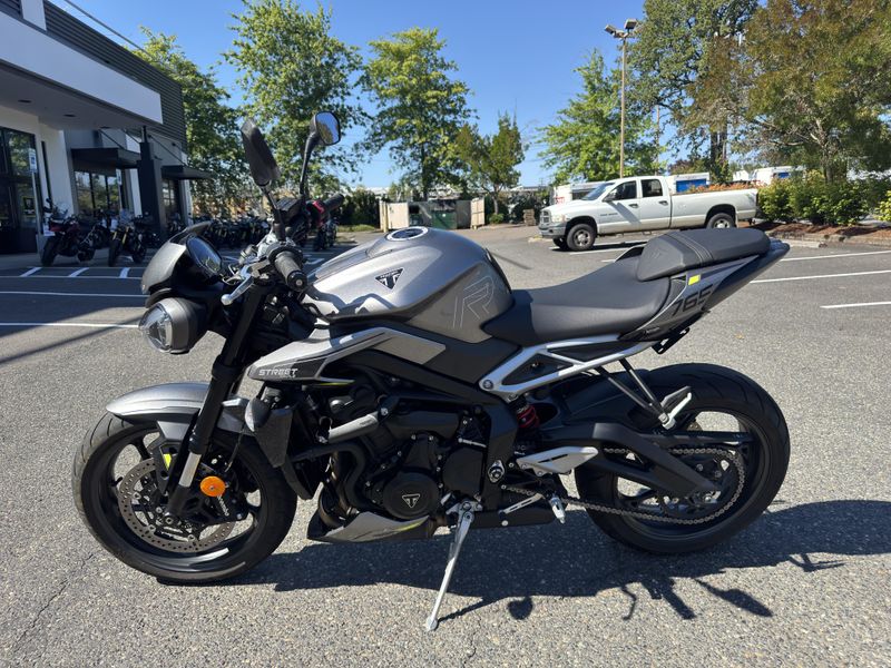 Used 2024 Triumph STREET TRIPLE 