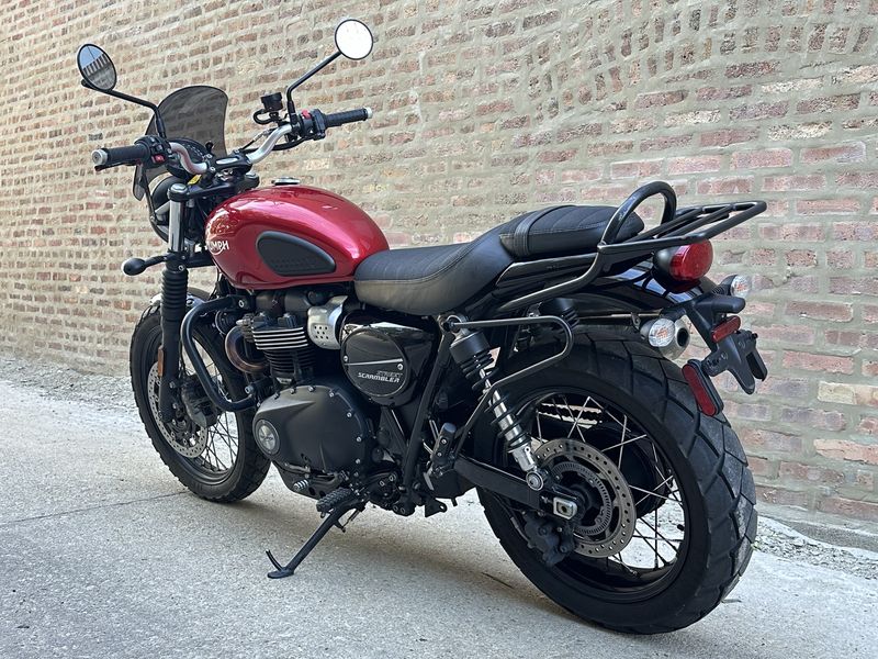 2019 Triumph Street Scrambler 900  Image 6