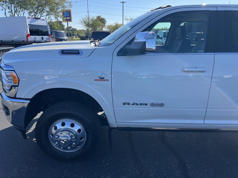 Used 2020 RAM 3500 LonghornImage 10