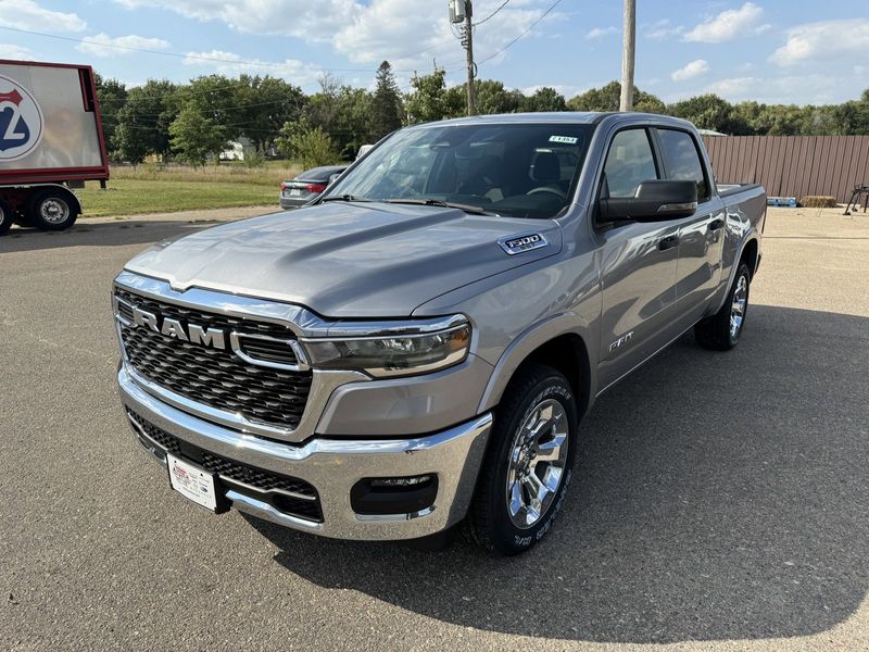 2025 RAM 1500 Big Horn Crew Cab 4x4 5