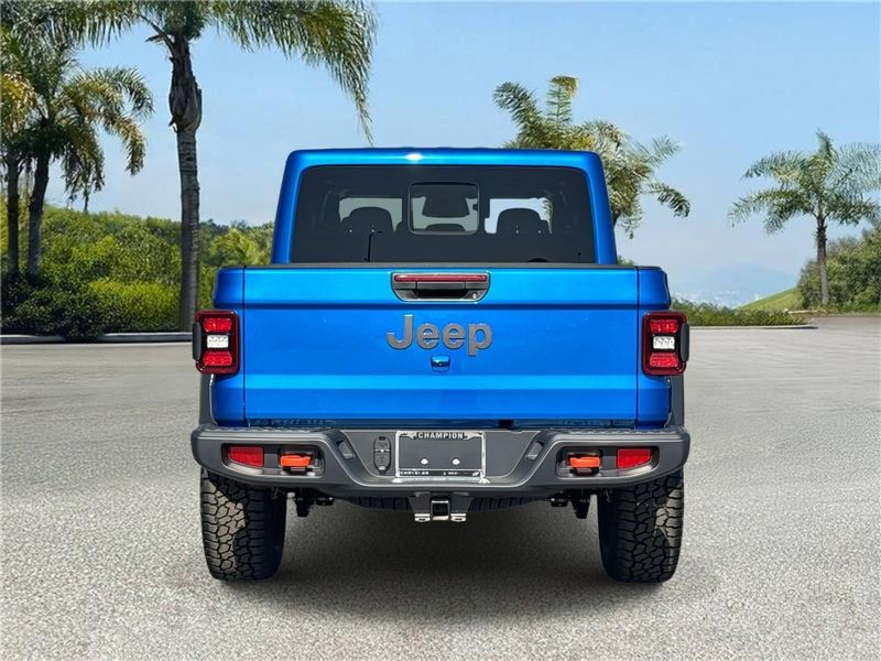 New 2026 Jeep Gladiator Mojave 4x4