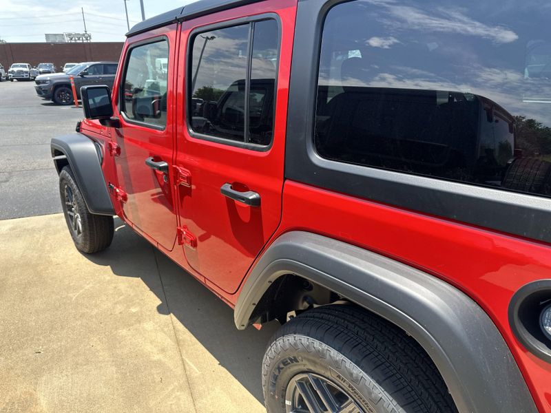 New 2025 Jeep Wrangler 4-door Sport SImage 10