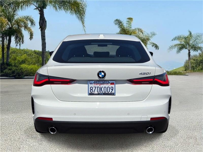 Used 2022 BMW 4 Series 430i Gran Coupe