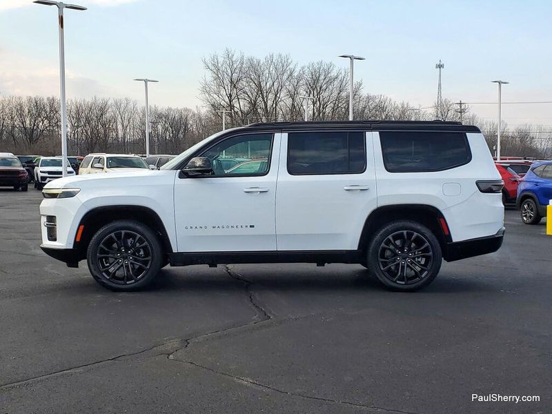 2026 Jeep Grand Wagoneer Summit Obsidian 4x4