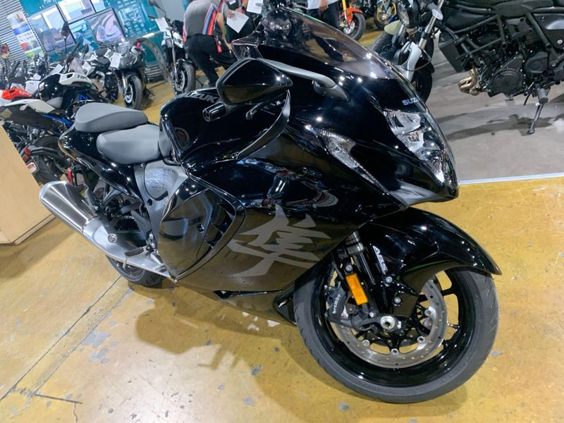 New 2025 Suzuki Hayabusa Image 24