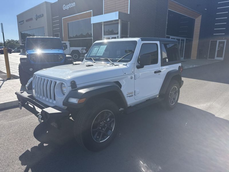 Used 2019 Jeep Wrangler SportImage 1