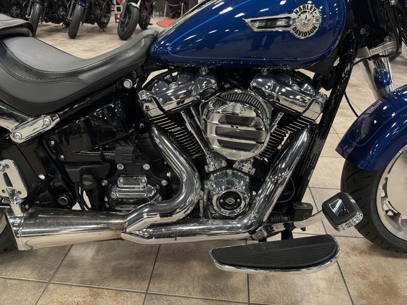 Used 2022 Harley-Davidson SOFTAIL FAT BOY 114 Image 20