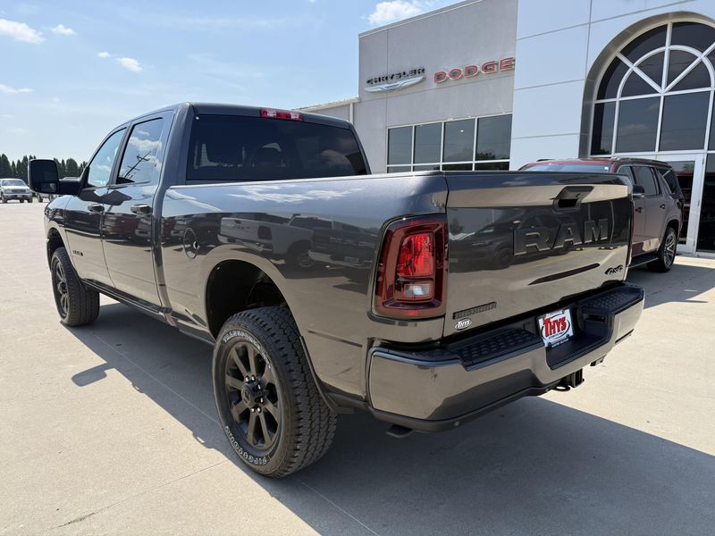 New 2026 RAM 2500 Big Horn Crew Cab 4x4 6