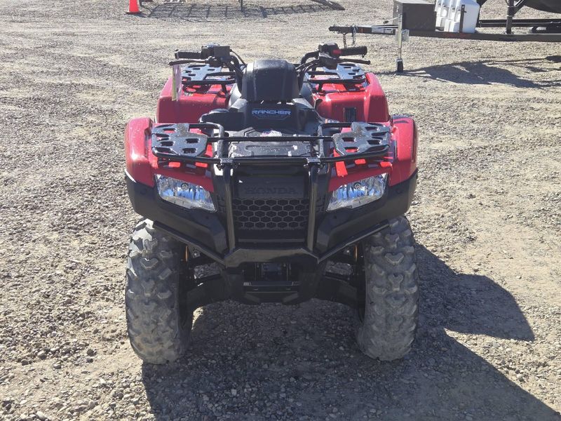 New 2027 Honda RANCHER 4X4 AUTO EPS Image 3