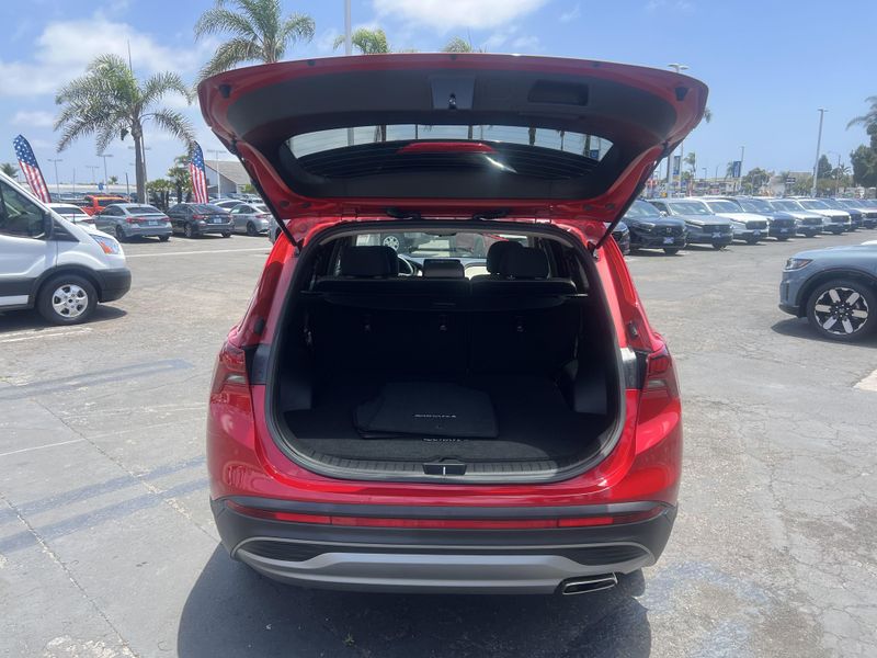 Used 2022 Hyundai Santa Fe SEImage 21