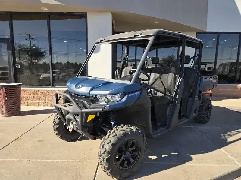 2025 Can-Am DEFENDER MAX XT HD10 DUSTY NAVYImage 2