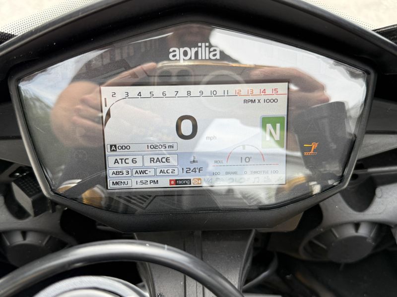 Used 2018 Aprilia RSV4 RF LE 