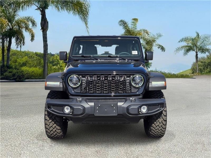 New 2026 Jeep Wrangler 4-door Willys