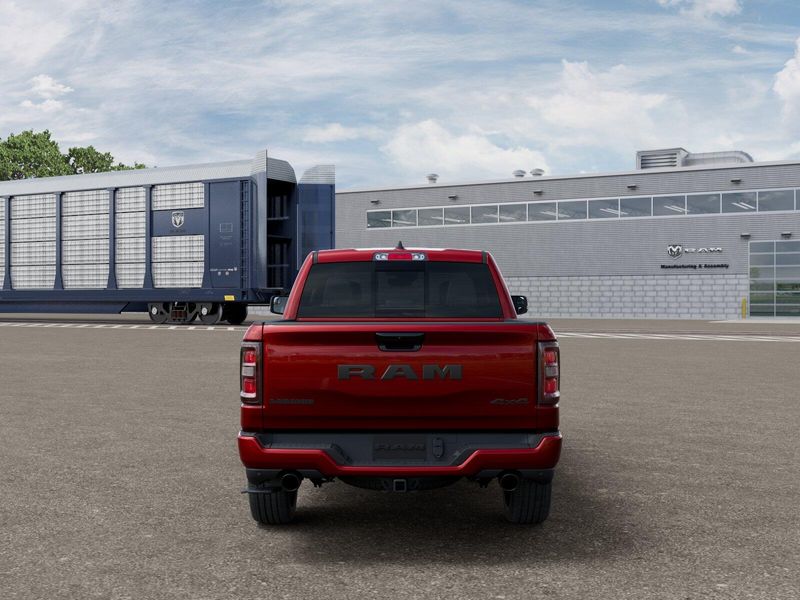 New 2026 RAM 1500 Laramie Crew Cab 4x4 5