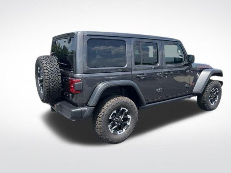2025 Jeep Wrangler 4-door Rubicon