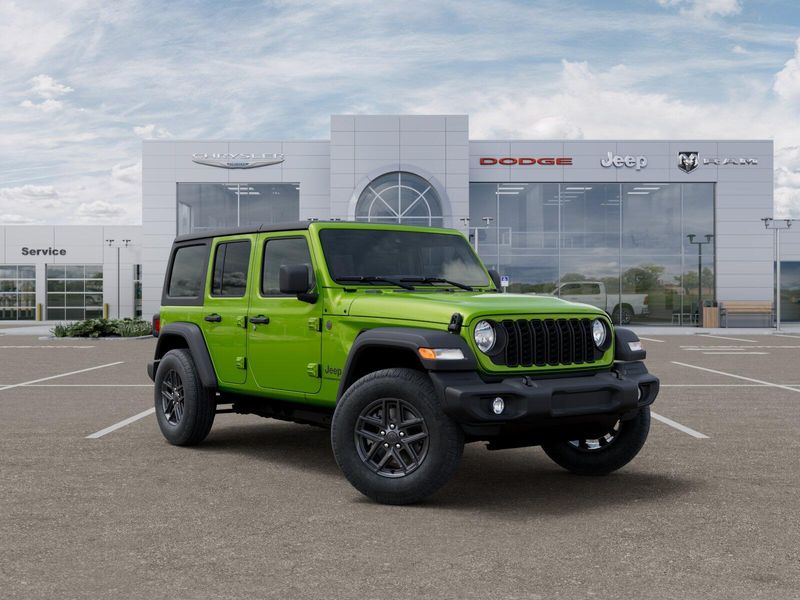 New 2025 Jeep Wrangler 4-door Sport SImage 29