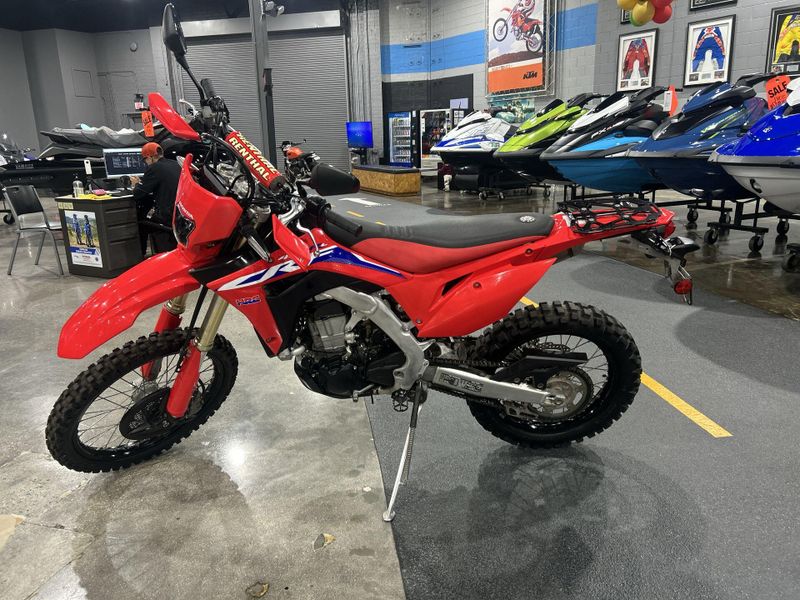 2021 Honda CRF450RL  in a RED exterior color. Del Amo Motorsports of Redondo Beach (424) 390-7811 delamomotorsports.com 