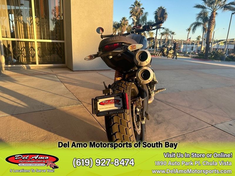 2023 Ducati SCRAMBLER 1100 SPORT PRO  in a MATT BLACK exterior color. Del Amo Motorsports of South Bay (619) 547-1937 delamomotorsports.com 