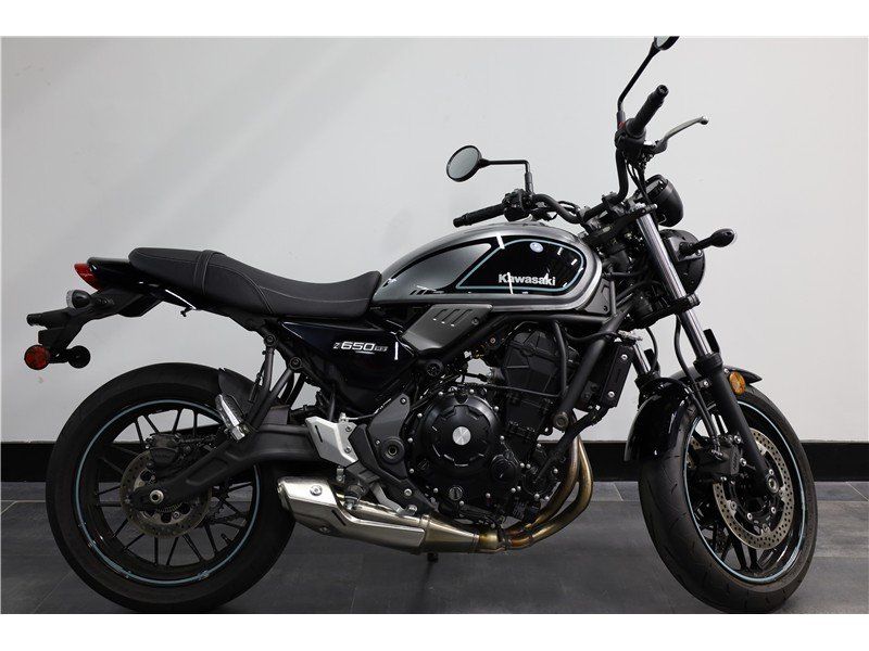2023 Kawasaki Z650RS in a GREY exterior color. Central Mass Powersports (978) 582-3533 centralmasspowersports.com 