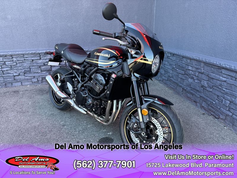 2024 Kawasaki ZR900ERFAL-BK1  in a METALLIC DIABLO BLACK exterior color. Del Amo Motorsports of Los Angeles (562) 262-9181 delamomotorsports.com 