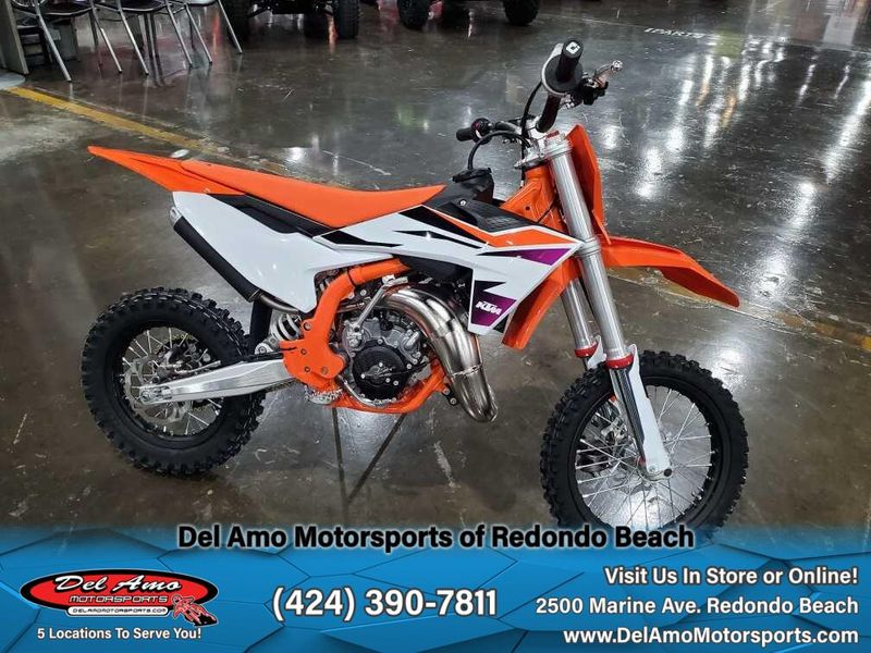 2024 KTM 65 SX  in a ORANGE exterior color. Del Amo Motorsports of Redondo Beach (424) 304-1660 delamomotorsports.com 