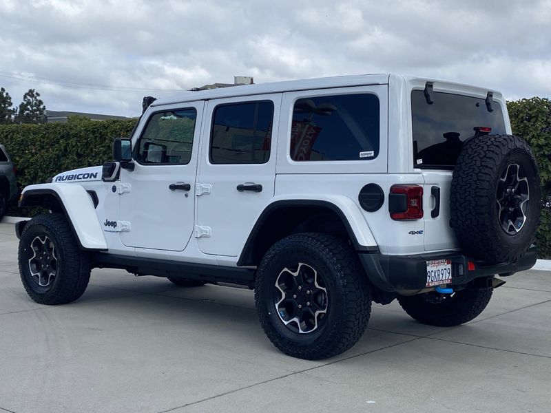 Used 2023 Jeep Wrangler 4xE Rubicon 4xeImage 5