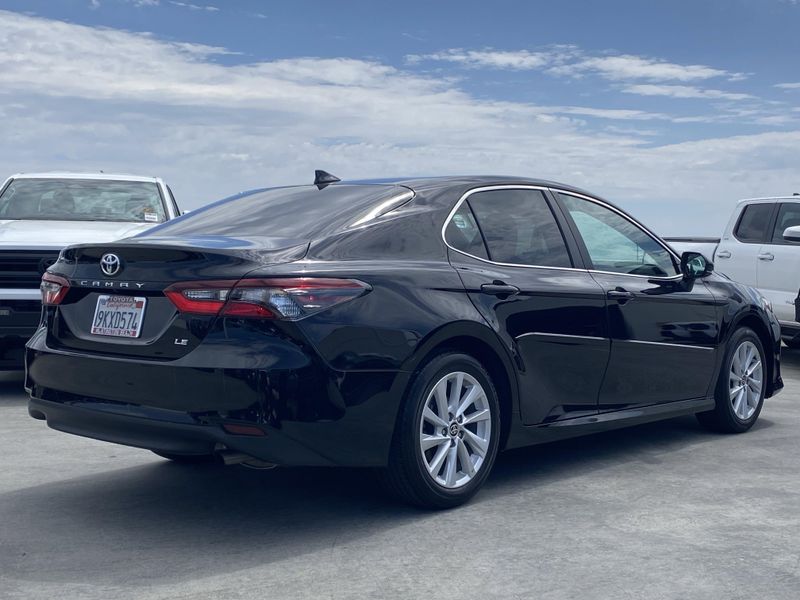 Used 2024 Toyota Camry LEImage 3
