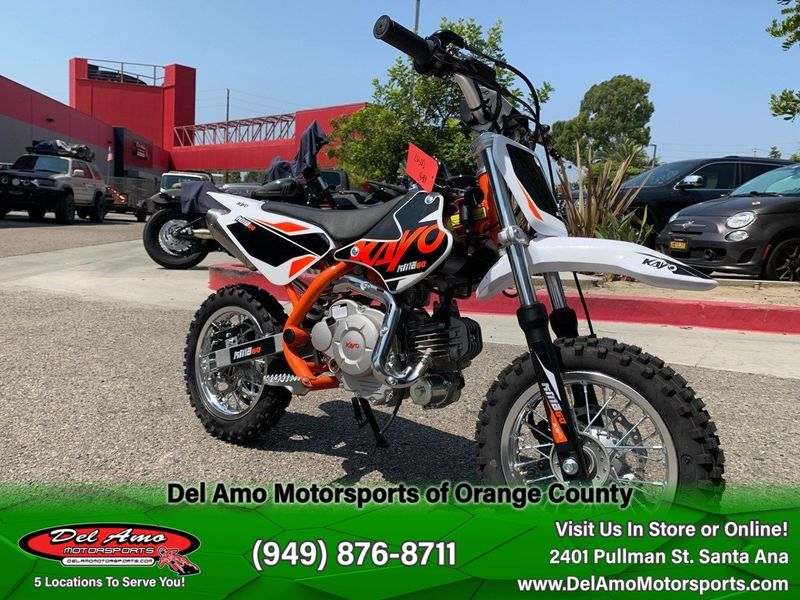 2021 KAYO KMB 60  in a WHITE exterior color. Del Amo Motorsports of Orange County (949) 416-2102 delamomotorsports.com 