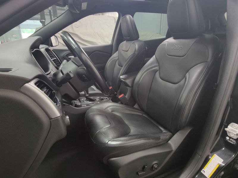 2021 Jeep Cherokee Limited High Altitude 4x4Image 15